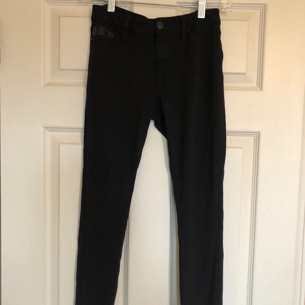 Black Skinny Pant